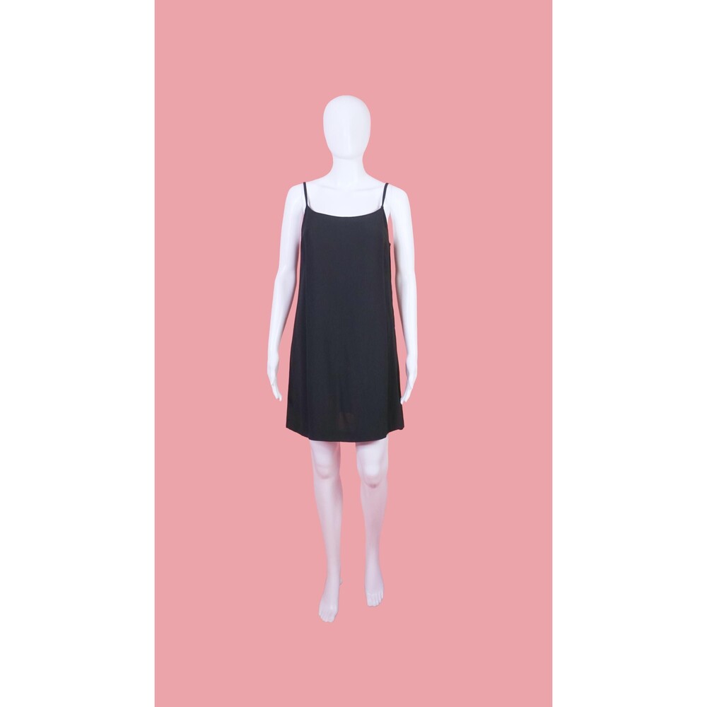 1990s GIORGIO ARMANI Le COLLEZIONI Spaghetti Strap Slip Mini Dress. XS-S. AS IS